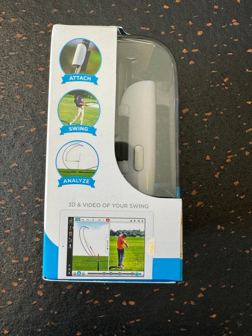 swingbyte2 スイング解析ガジェット ゴルフ練習器具