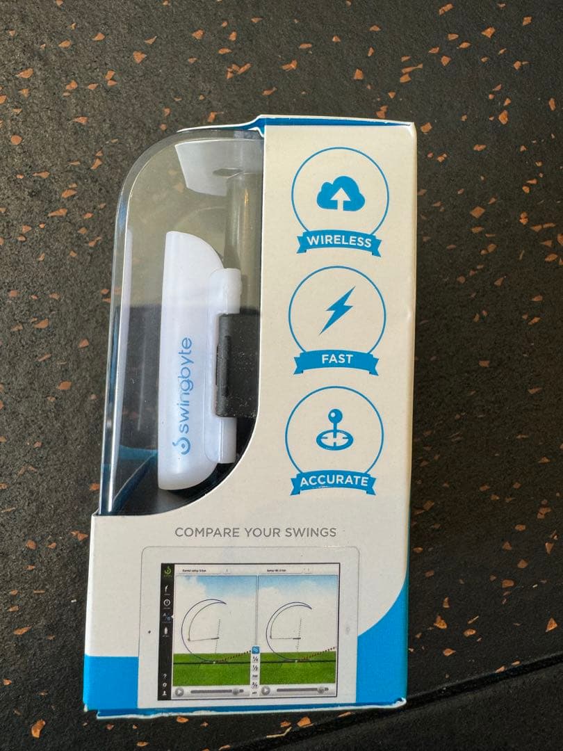 swingbyte2 スイング解析ガジェット ゴルフ練習器具