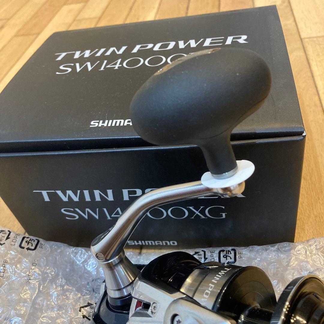 【未使用品】ツインパワー　SW14000XG SHIMANO
