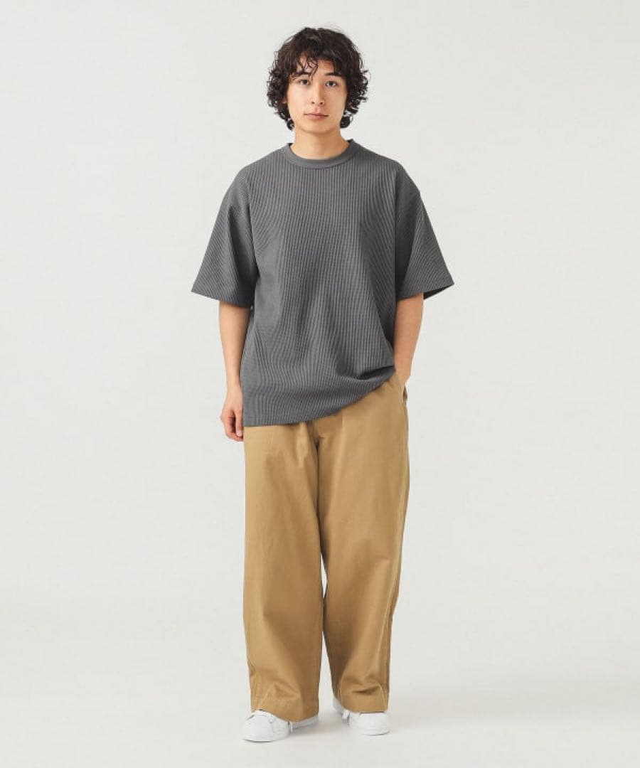 1940'sディテール ワイドチノパンツ