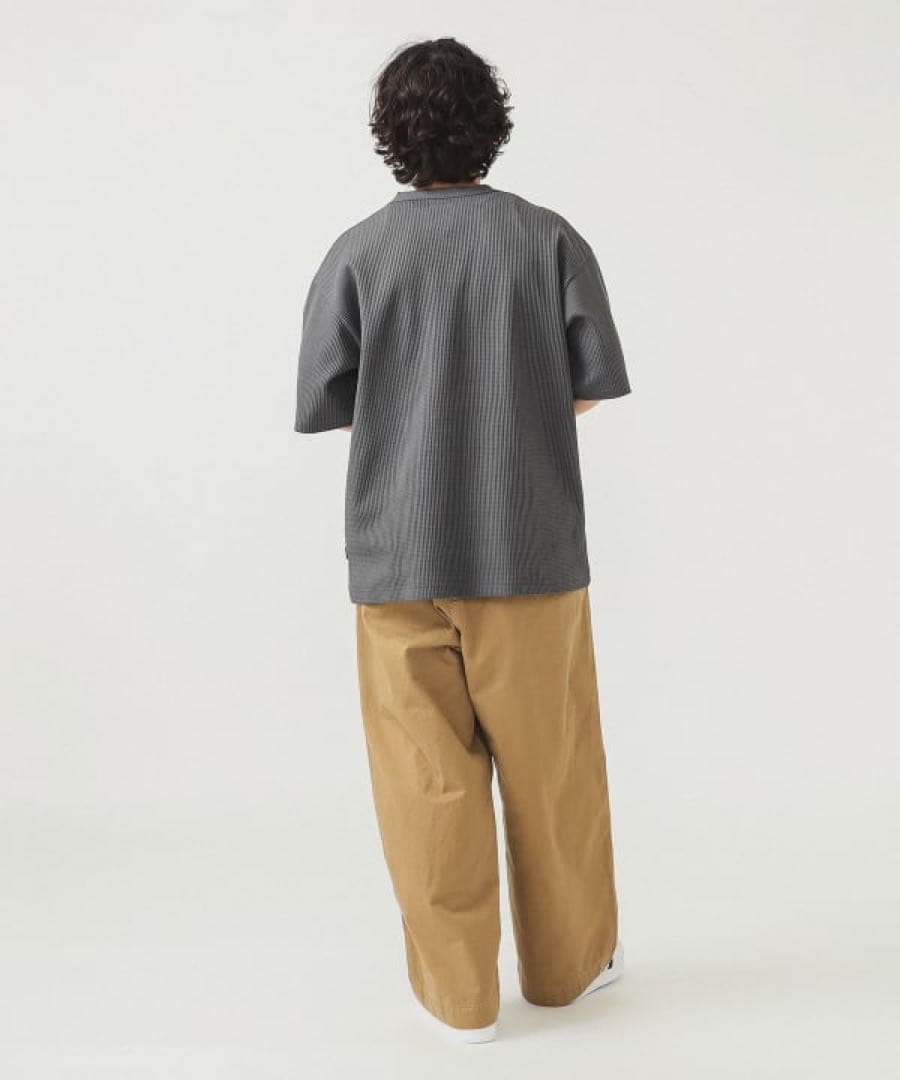 1940'sディテール ワイドチノパンツ