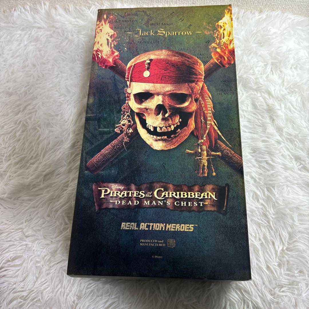 【中古】RAH(リアルアクションヒーローズ) JACK SPARROW