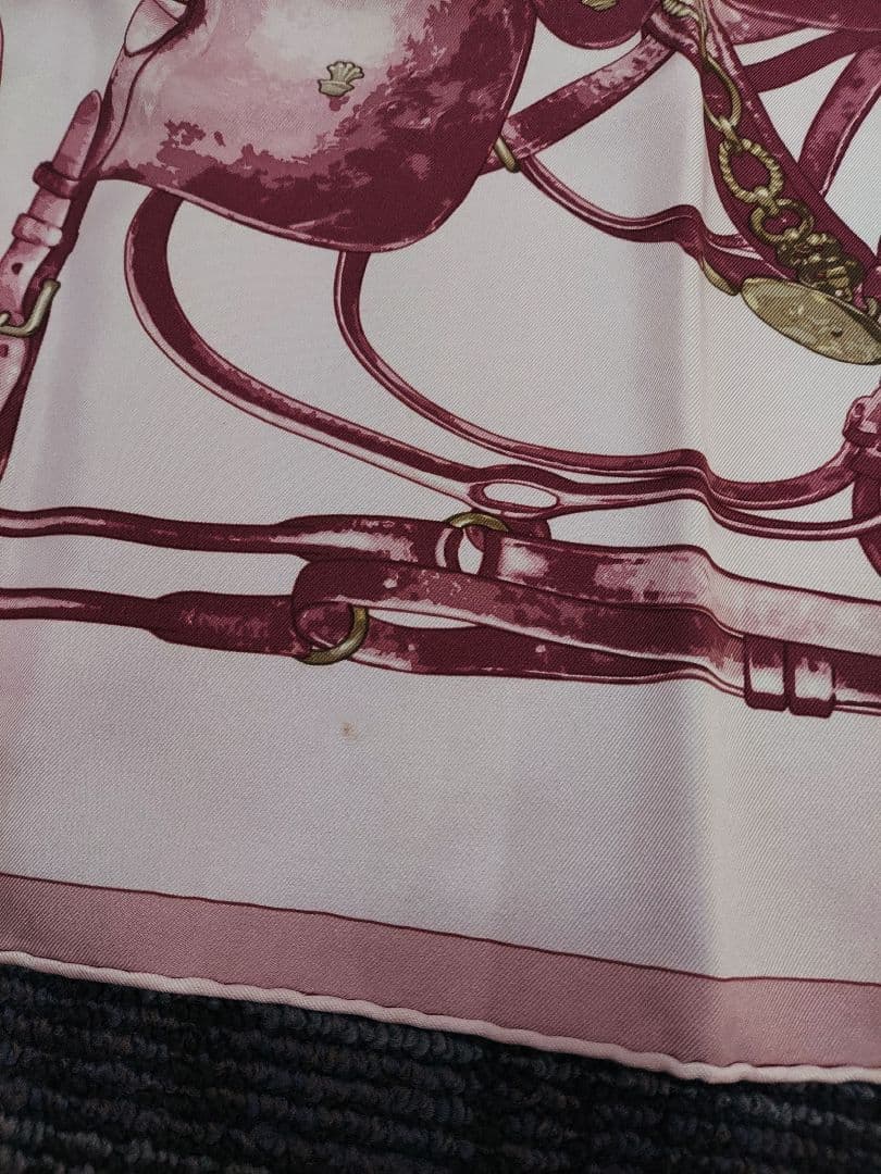HERMÈS Brides Rebelles スカーフ カレ90