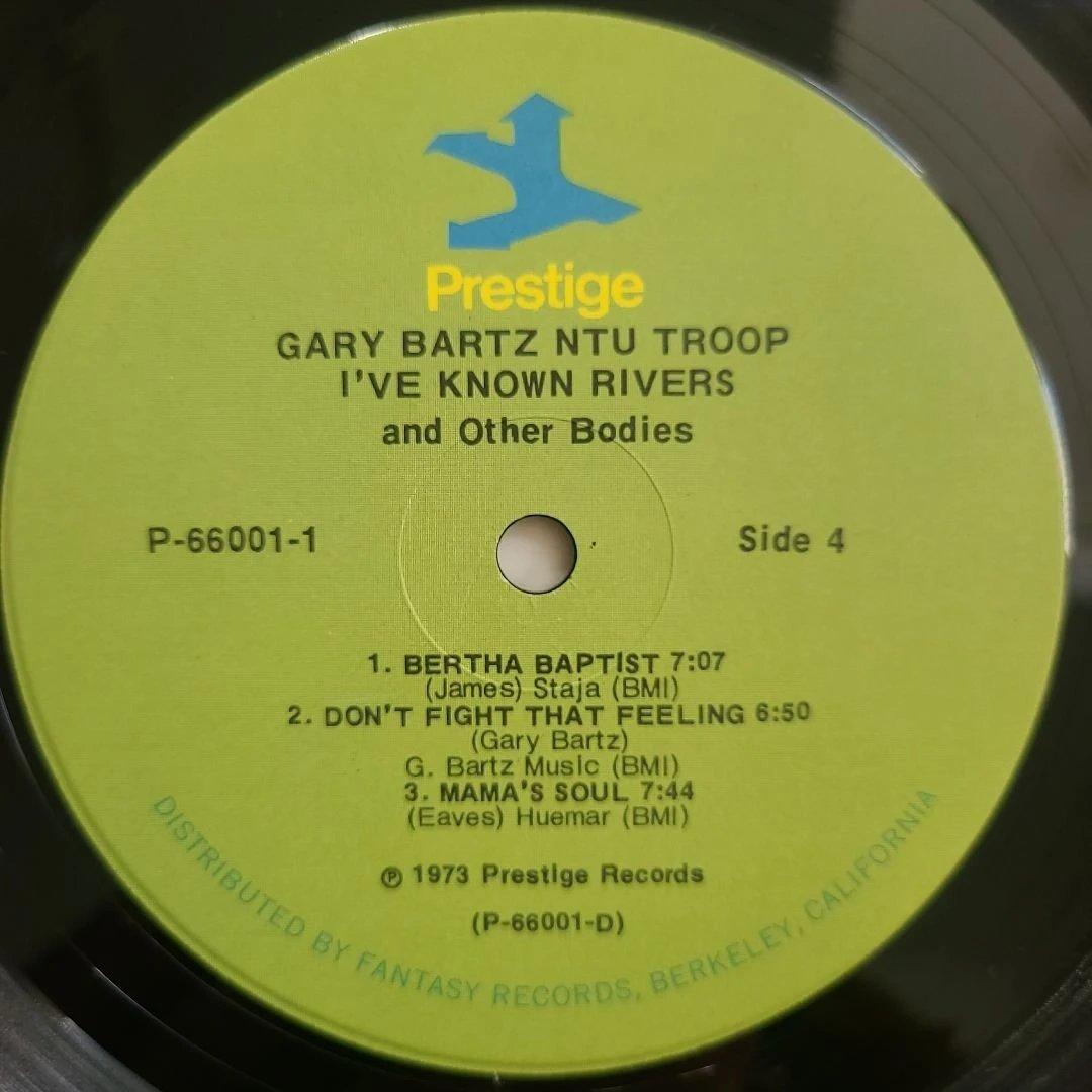★ＵＳオリジナル盤２枚組ＬP★ GARY BARTZ NTU TROOP