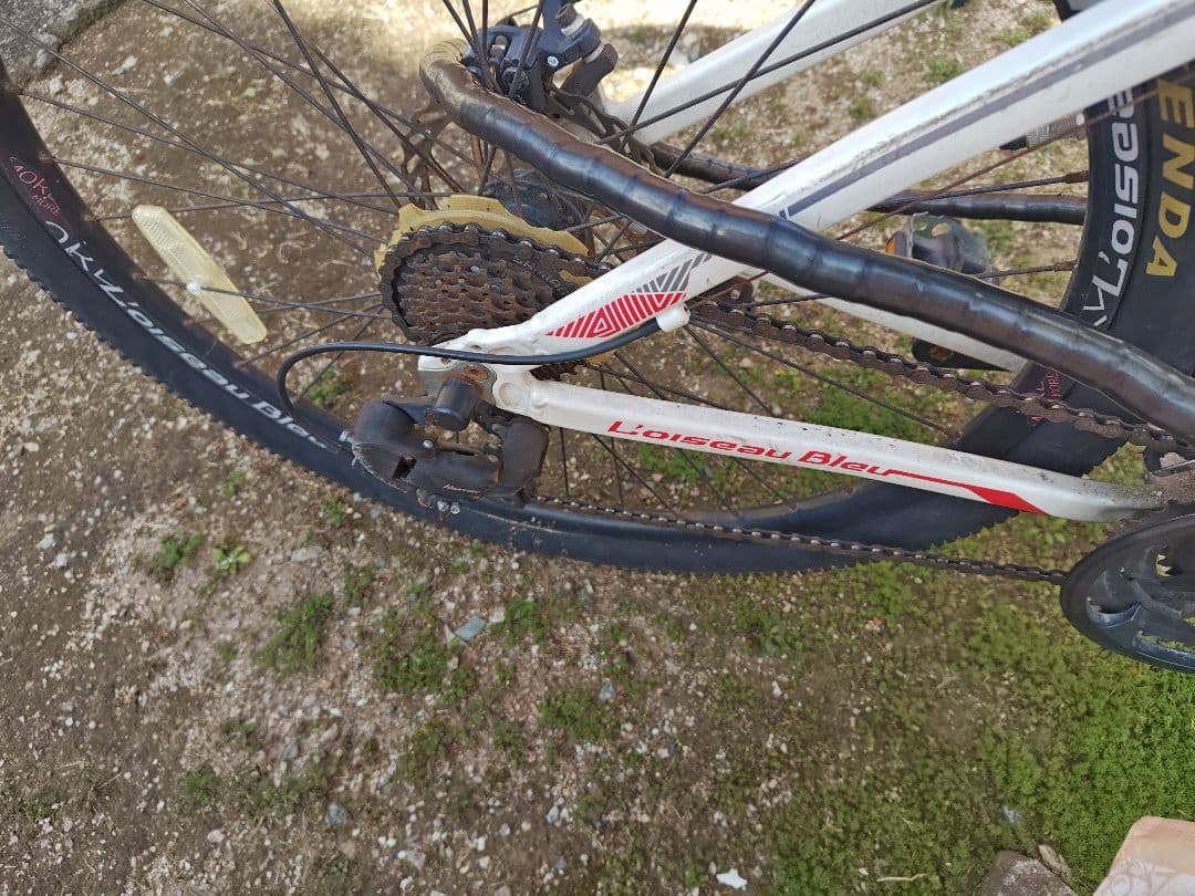 自転車(福岡市早良区まで引き取り希望)