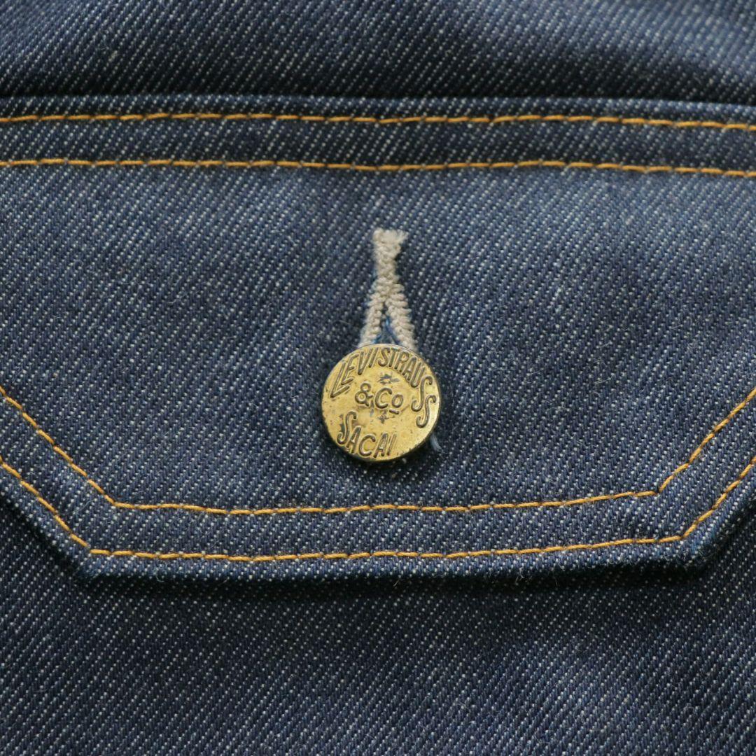 sacai × Levi's デニムナイロンツイルリバーシブルブルゾン サイズS