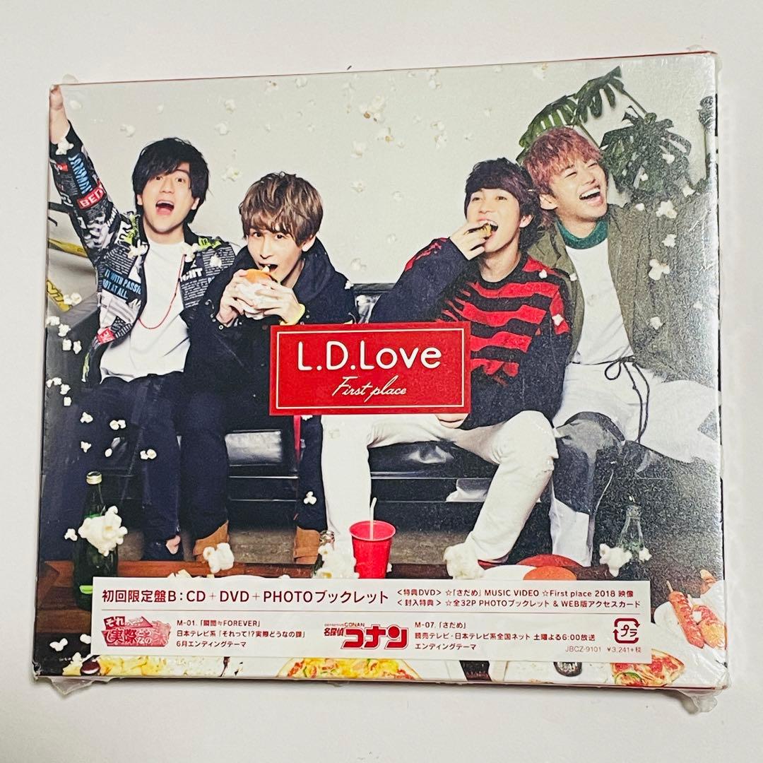 【未開封CD】ファーストプレイス(First place) 名探偵コナン