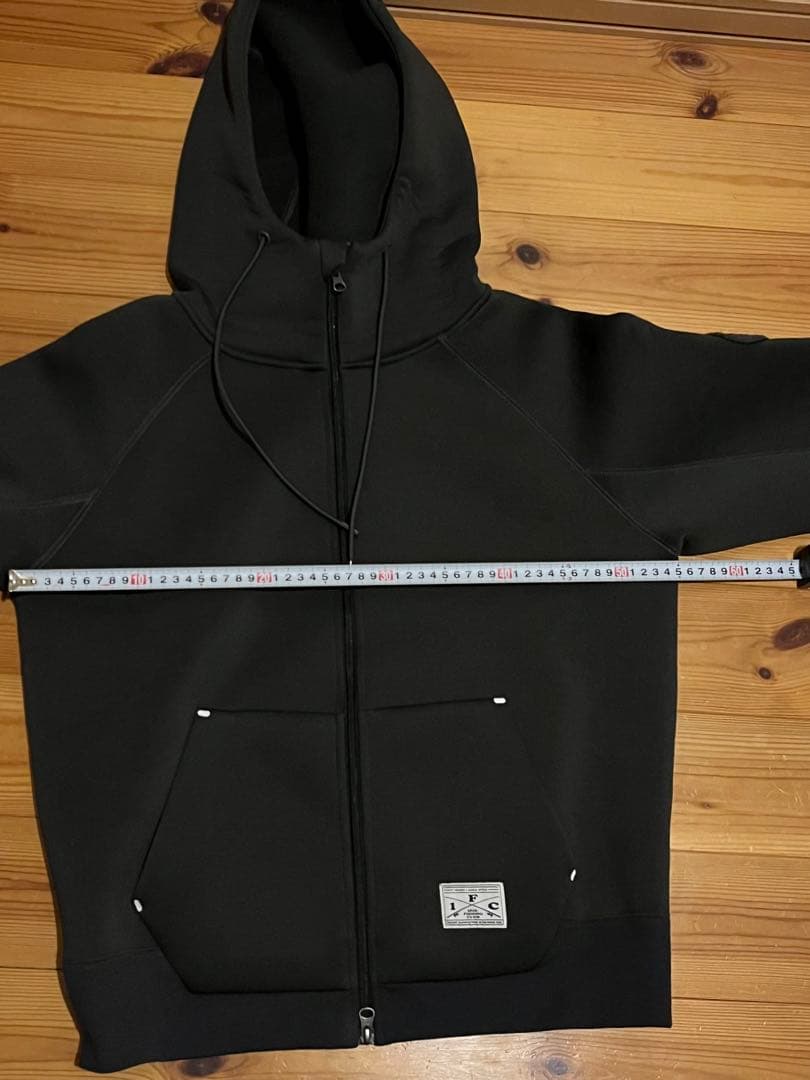 【TENPURA】IRIE FISHING CLUB ブラックパーカー L