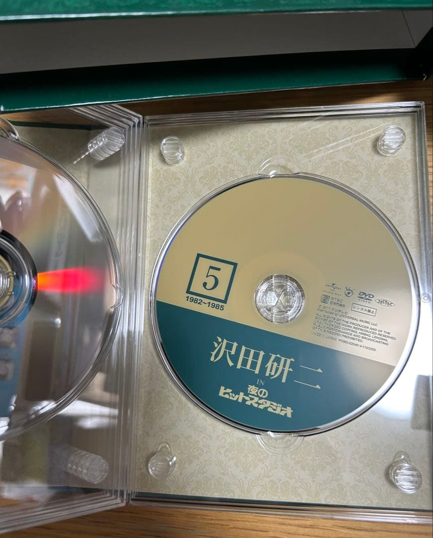 沢田研二 in 夜のヒットスタジオ DVDオビ付き