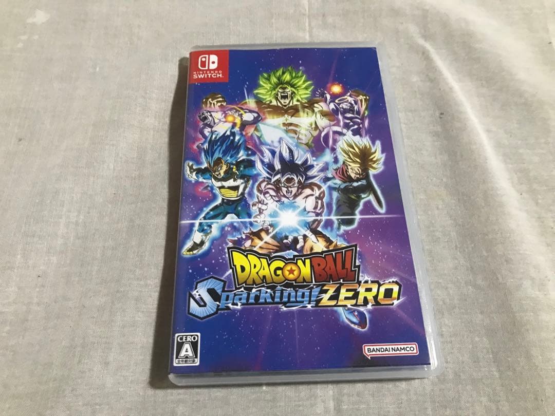 レア！　美品　ニンテンドースイッチ用ソフト　ドラゴンボール　スパーキングゼロ