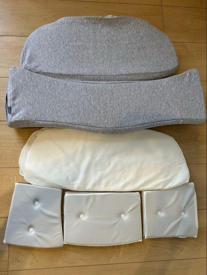 SurvaQ サバキュー　CALQS カルクス　首と肩のことだけを考えたダブル枕