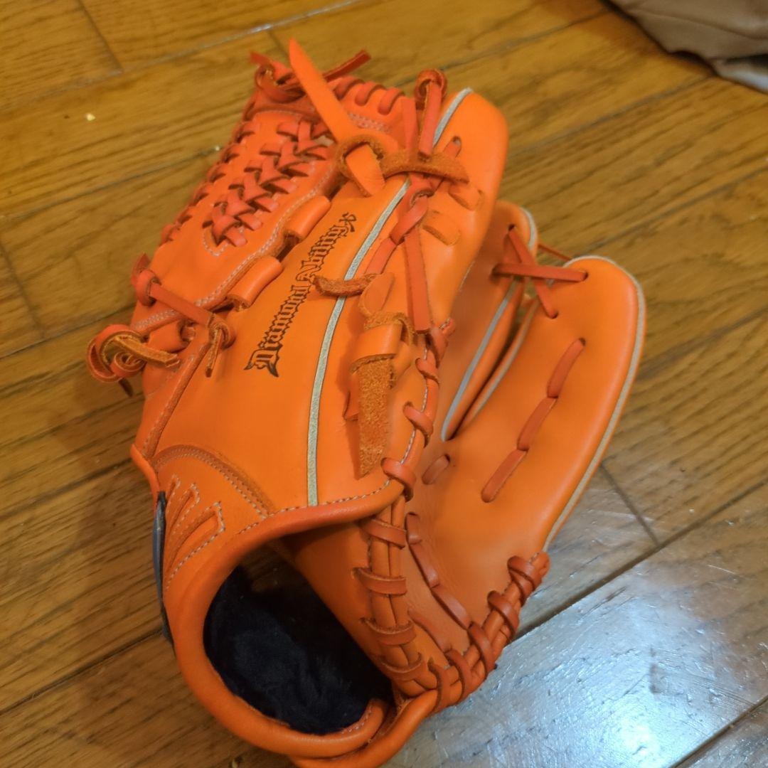 Mizuno　一般用軟式野球　 ダイヤモンドアビリティクロス　坂本型