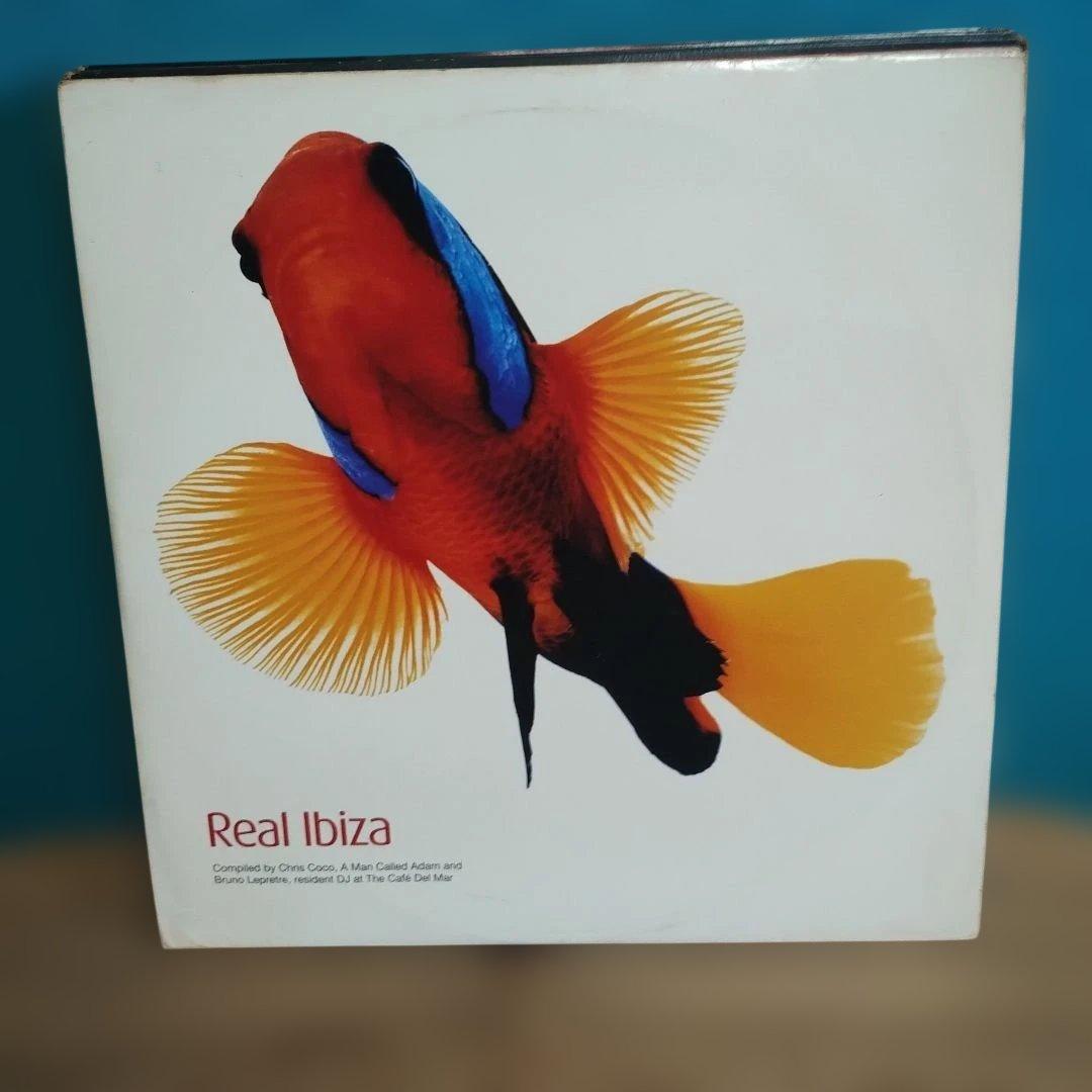 REAL IBIZA BODY＆SOUL 3枚セット　レコード