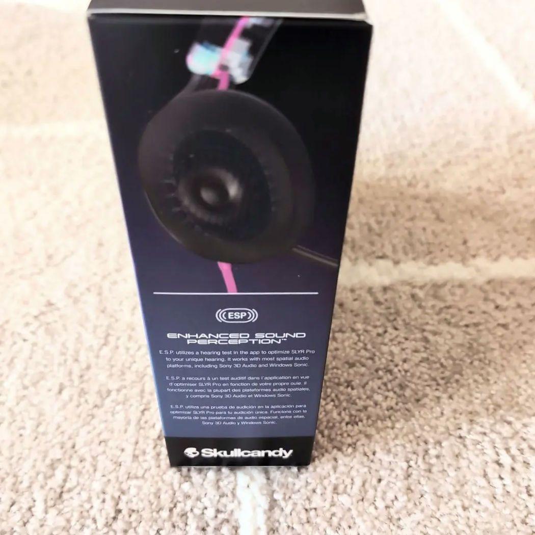Skullcandy SLYR PRO ゲーミングヘッドセット ブラック系