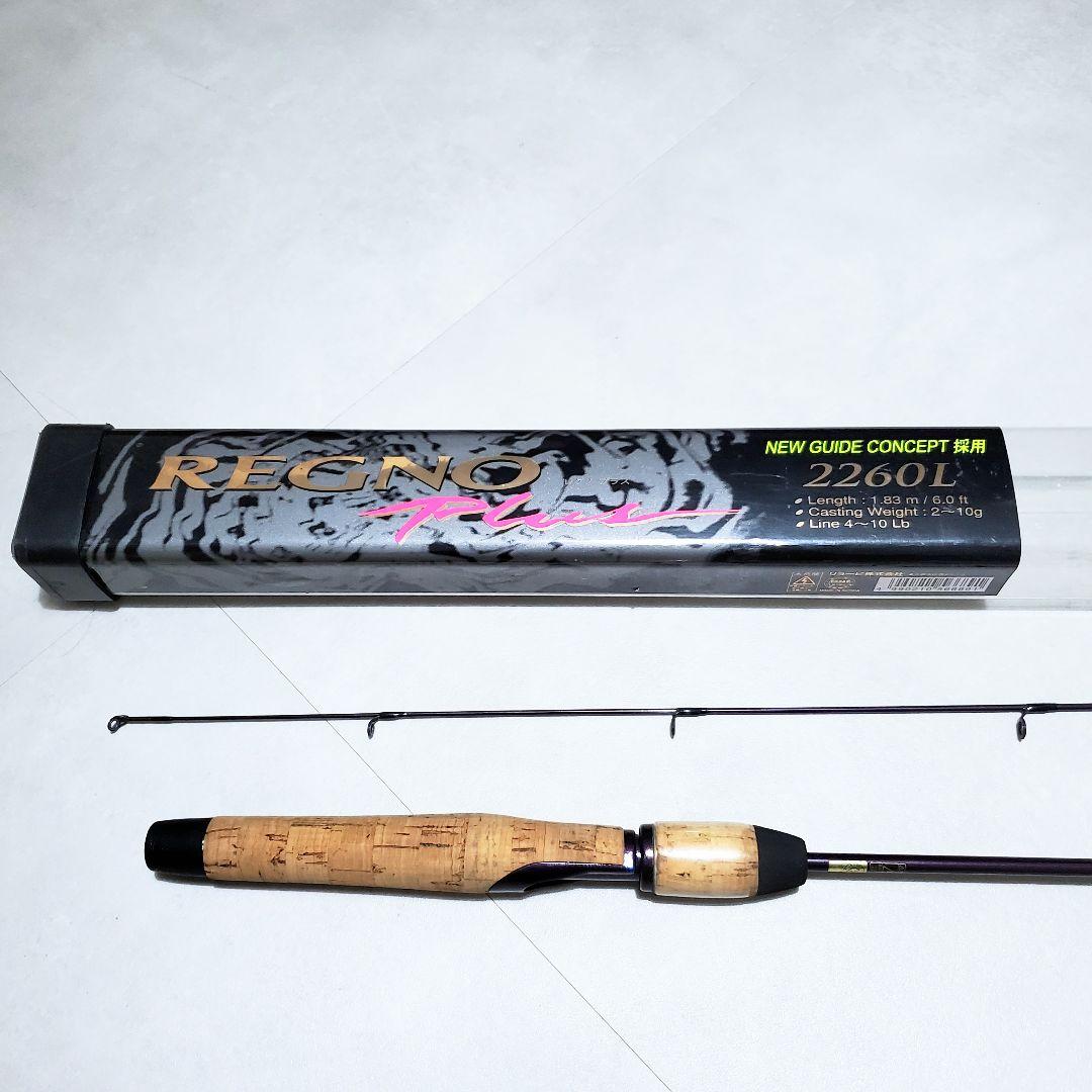 【希少】RYOBI REGNO plus 2260L ベイトロッド