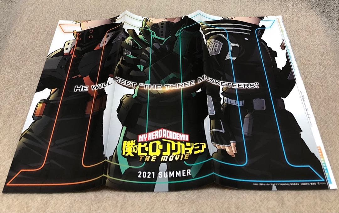 僕のヒーローアカデミア　切り抜きセット