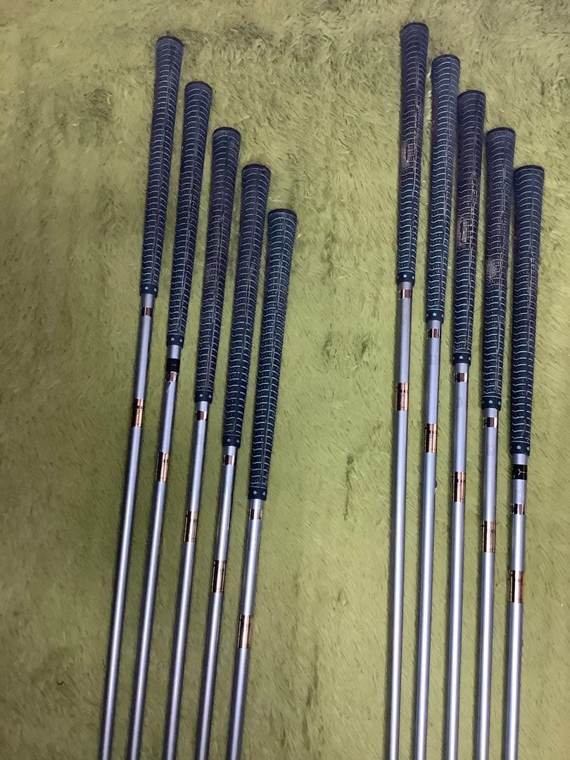 【希少】HONMA HiroHonma FE-400 アイアン10本セット　R