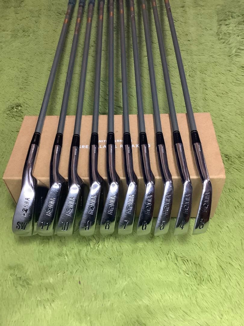 【希少】HONMA HiroHonma FE-400 アイアン10本セット　R