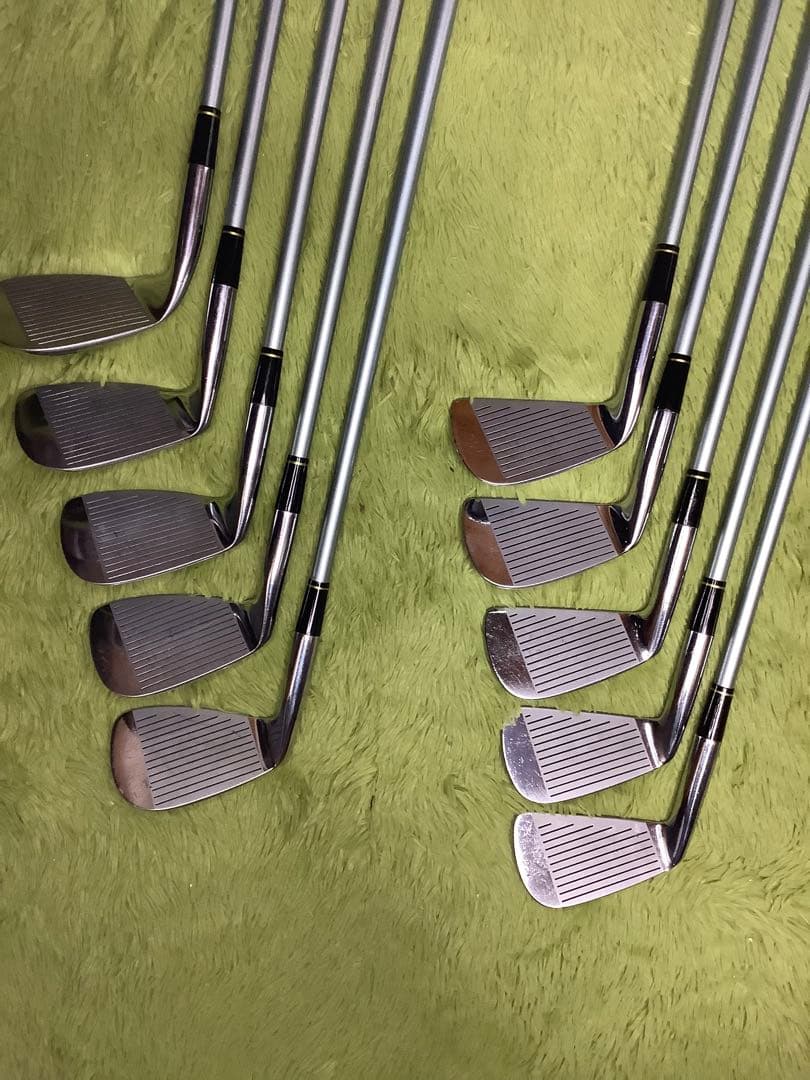 【希少】HONMA HiroHonma FE-400 アイアン10本セット　R