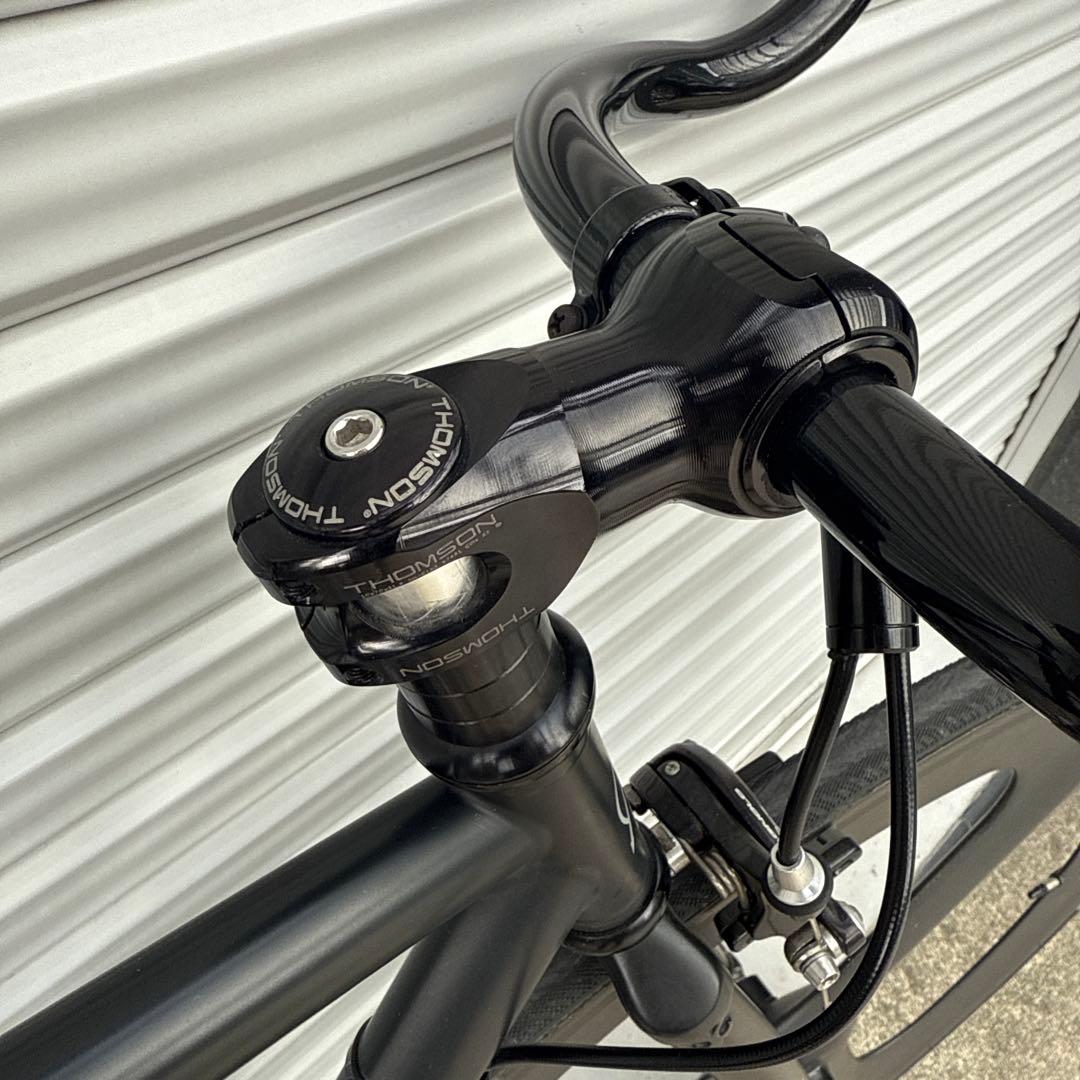 affinity cycles lopro クロモリ美品　フロント予備ホイール付