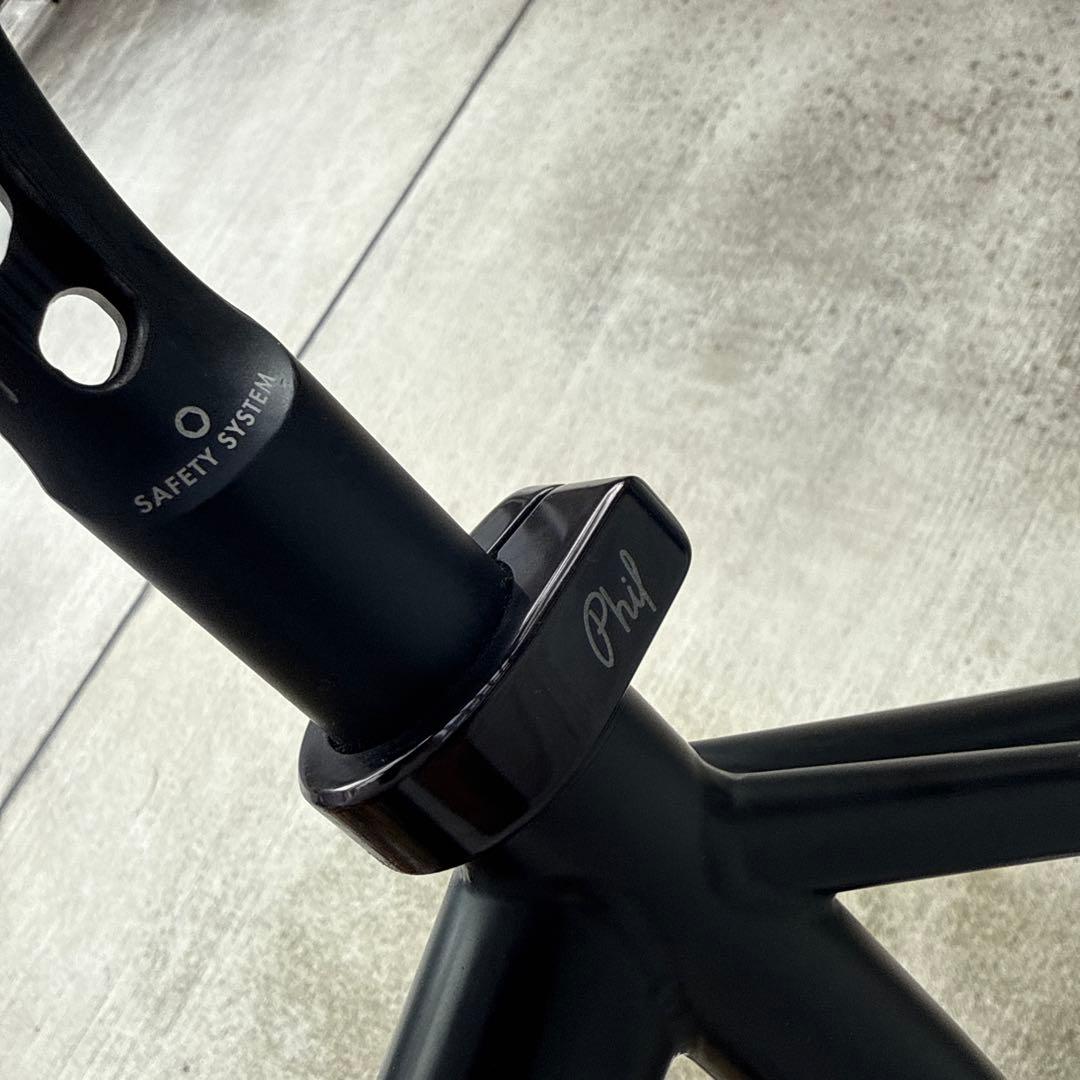affinity cycles lopro クロモリ美品　フロント予備ホイール付