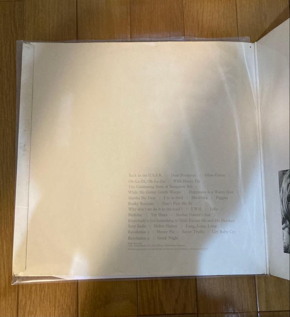 稀少UKオリジナルMono轟音ホワイトアルバムBeatlesビートルズレコード