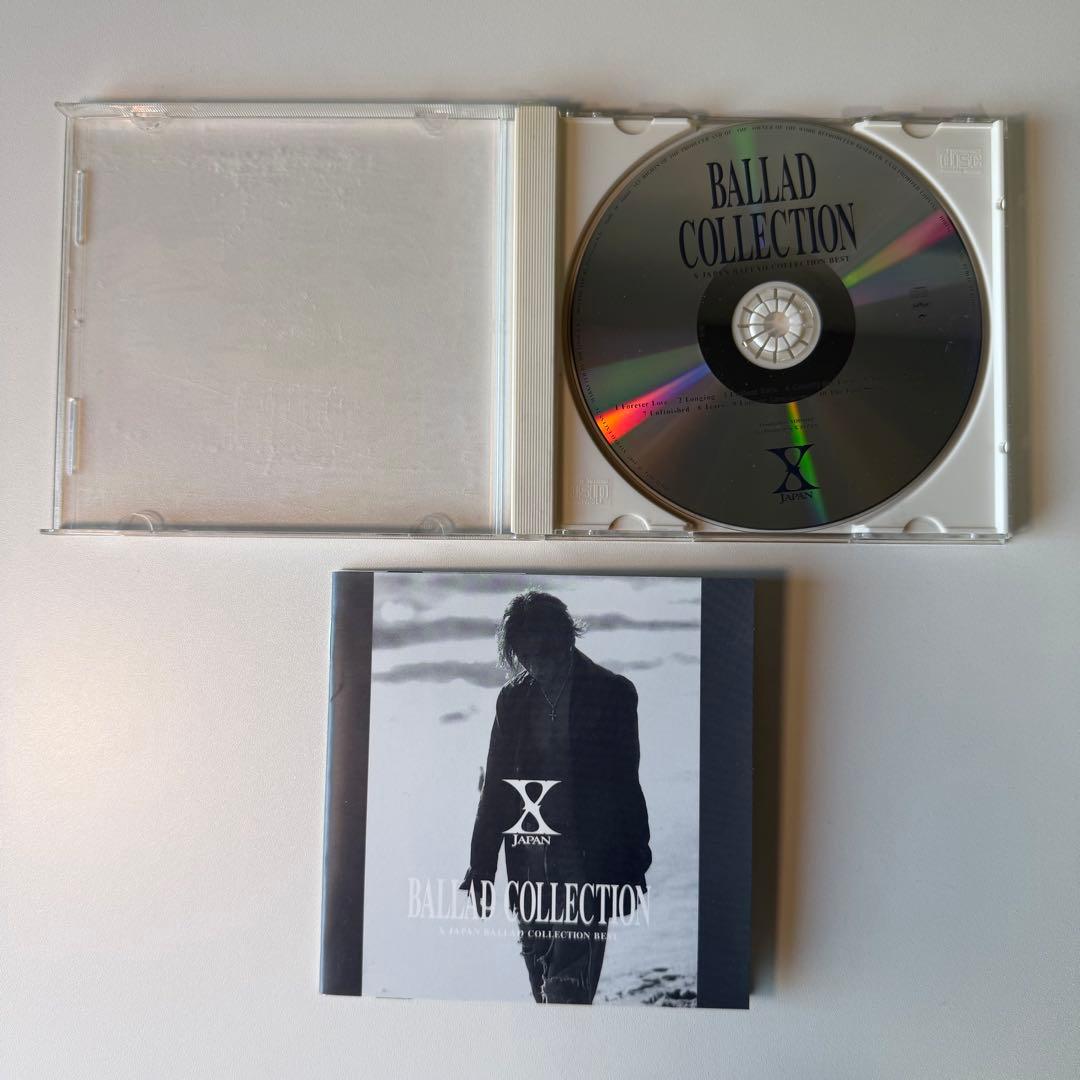 【希少CD】X JAPAN BALLAD COLLECTION CD