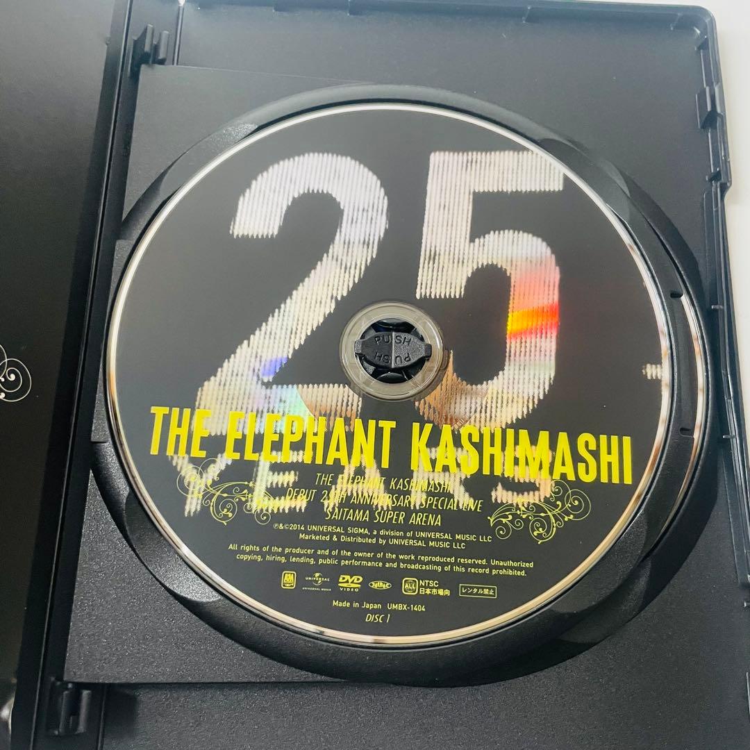 エレファントカシマシ/デビュー25周年記念 SPECIAL LIVE さいたま…