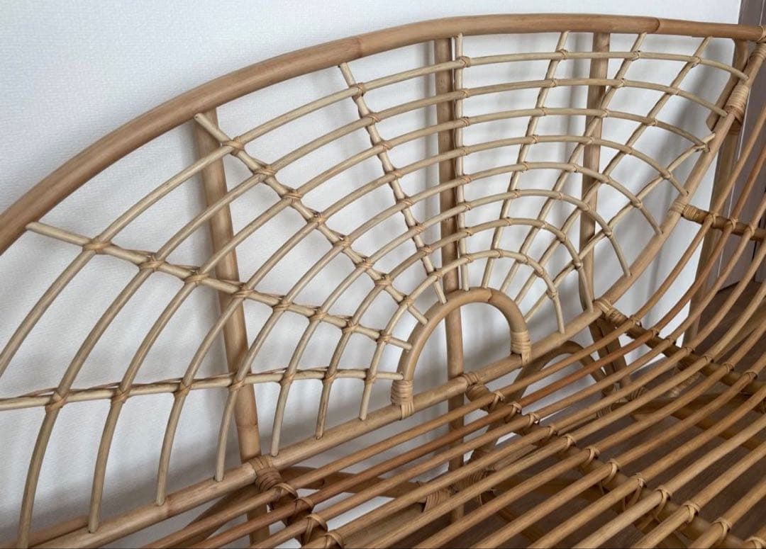 ラタン ソファ ベンチ チェア カウチ アジアン家具 リゾート家具 ベンチ