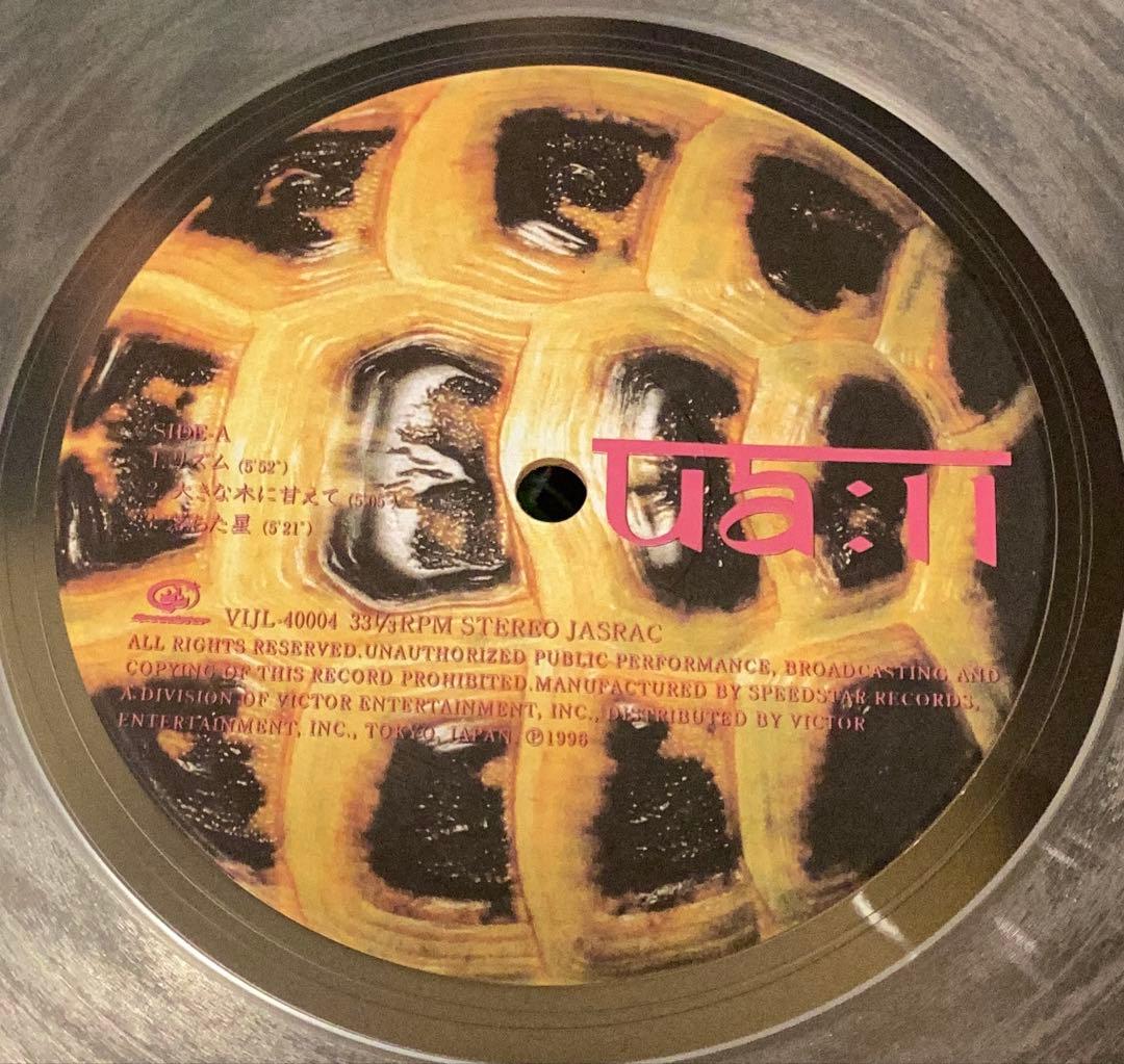 (USED)UA (ウーア) 11 (イレブン )2枚組 アナログレコード