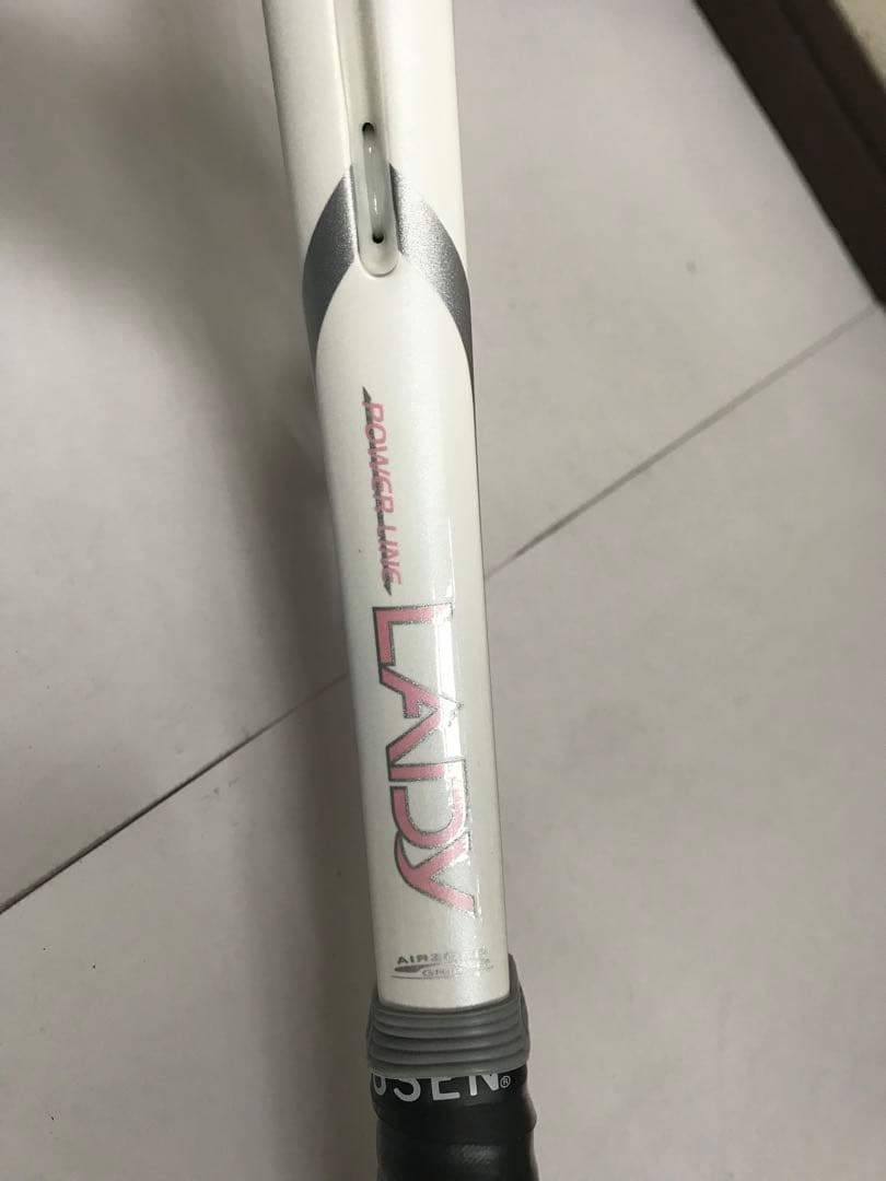 prince テニスラケット　パターライン LADY 美品