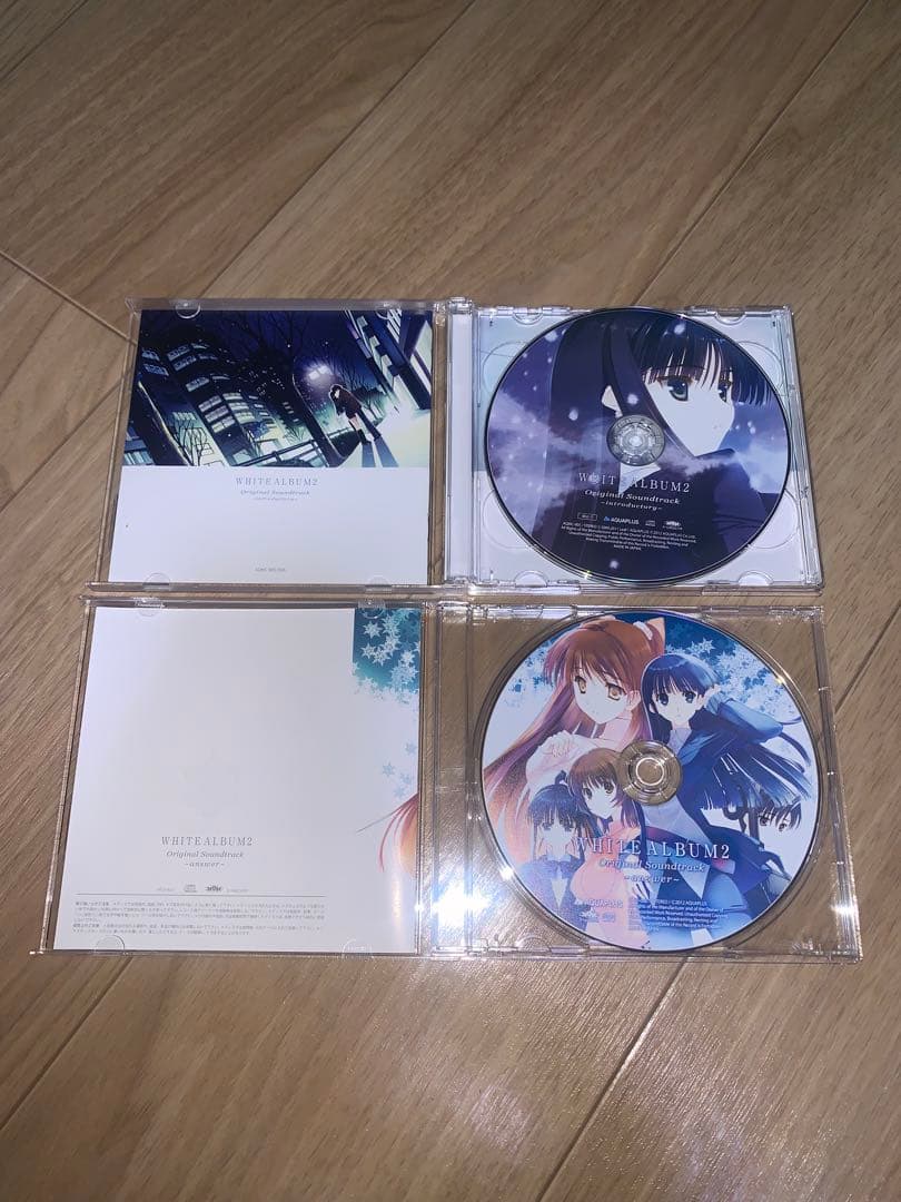 WHITE ALBUM2 soundtrack SPECIALBOX（CD４枚）