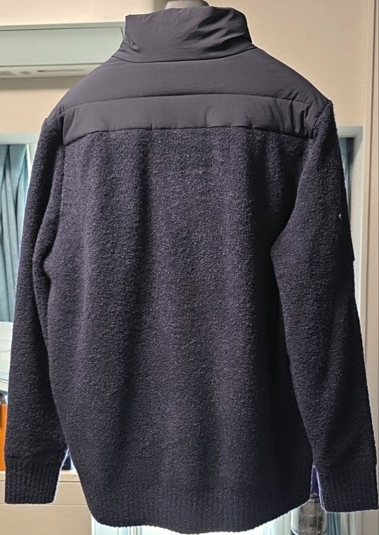 新品未使用品！ブリーフィング メンズウインドブロックニットブルゾン Lサイズ