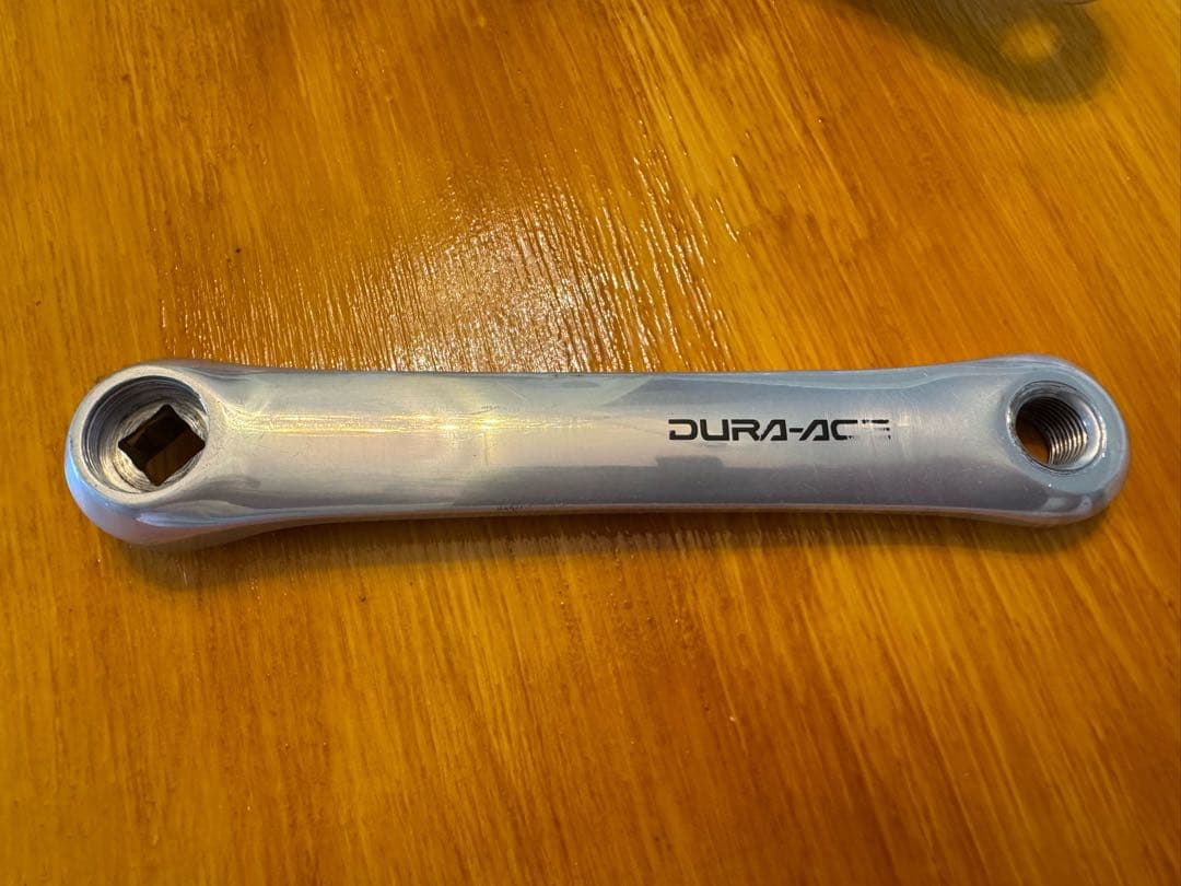 ☆美中古Dura Ace FC-7600ピスト用クランクNJS刻印あ165mm