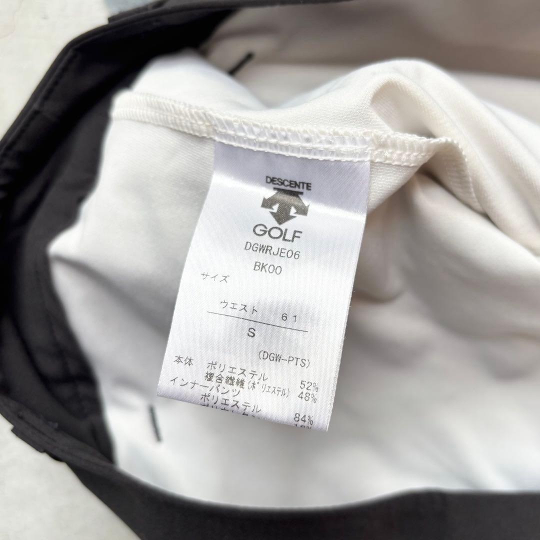 【美品】DESCENTE GOLF デサントゴルフ ストレッチスカート インナー