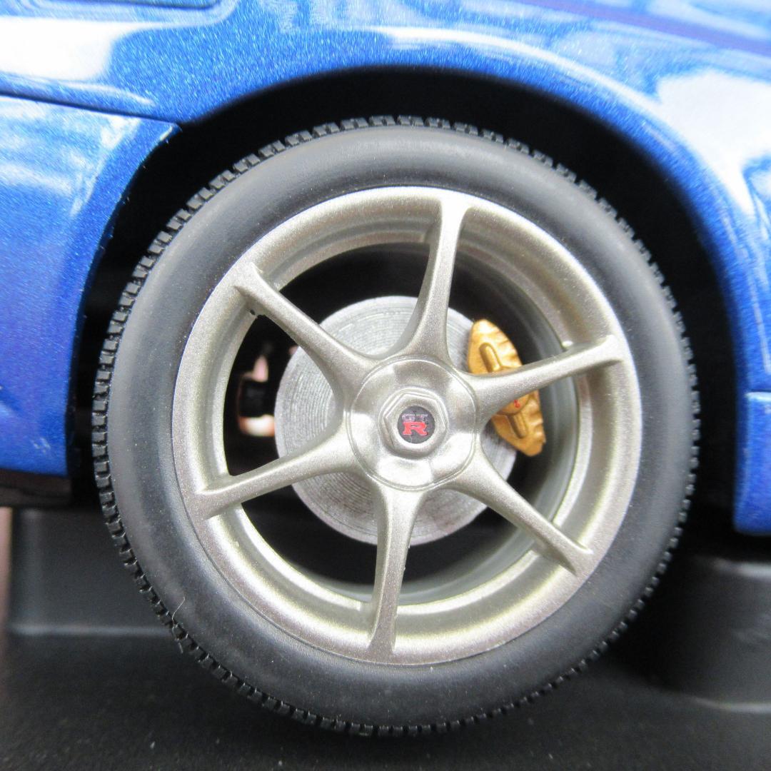 u*5様 オートアートAutoArt日産ニッサンR34スカイラインGT-R773