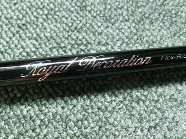 テーラーメイドCRAZYクレイジー ロイヤルデコレーションR2 装着時43.75