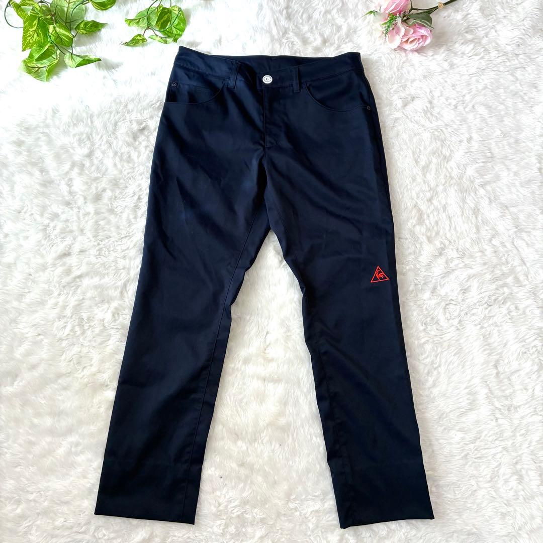 le coq sportif ルコックゴルフ　スカート＆パンツ　ネイビー　11号
