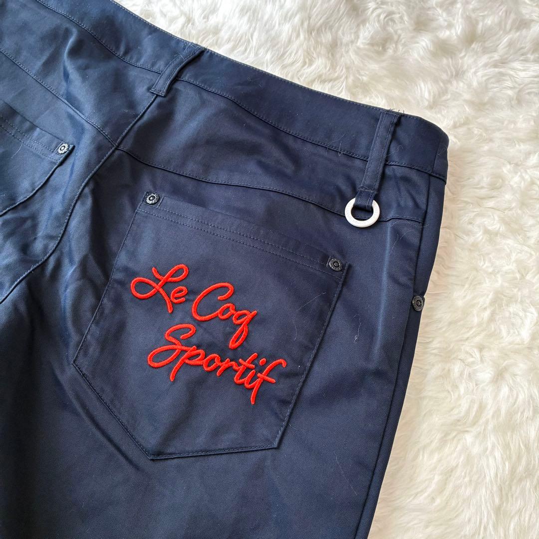 le coq sportif ルコックゴルフ　スカート＆パンツ　ネイビー　11号
