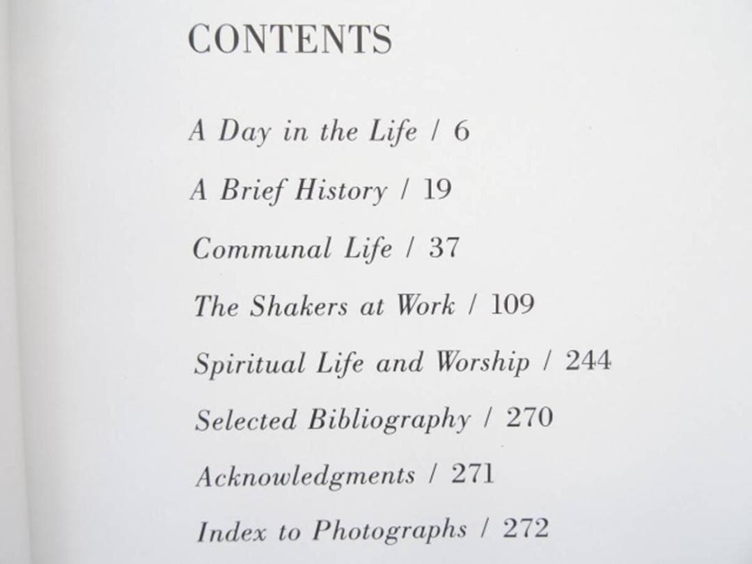 洋書◆シェーカー家具 写真集 本 インテリア 作品 内装