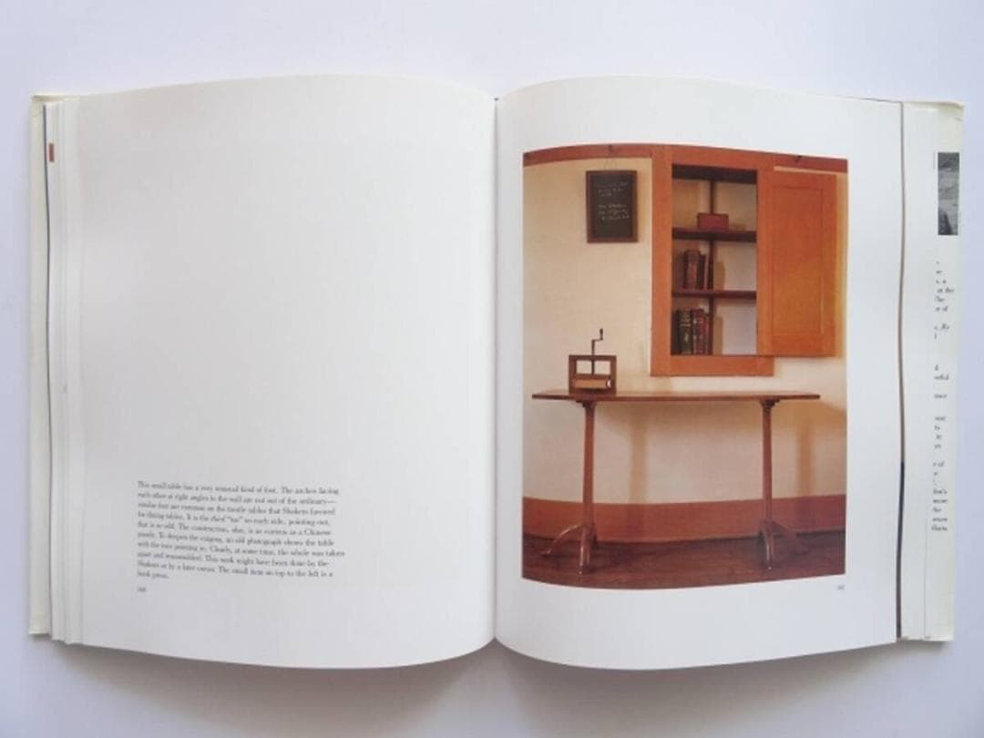 洋書◆シェーカー家具 写真集 本 インテリア 作品 内装