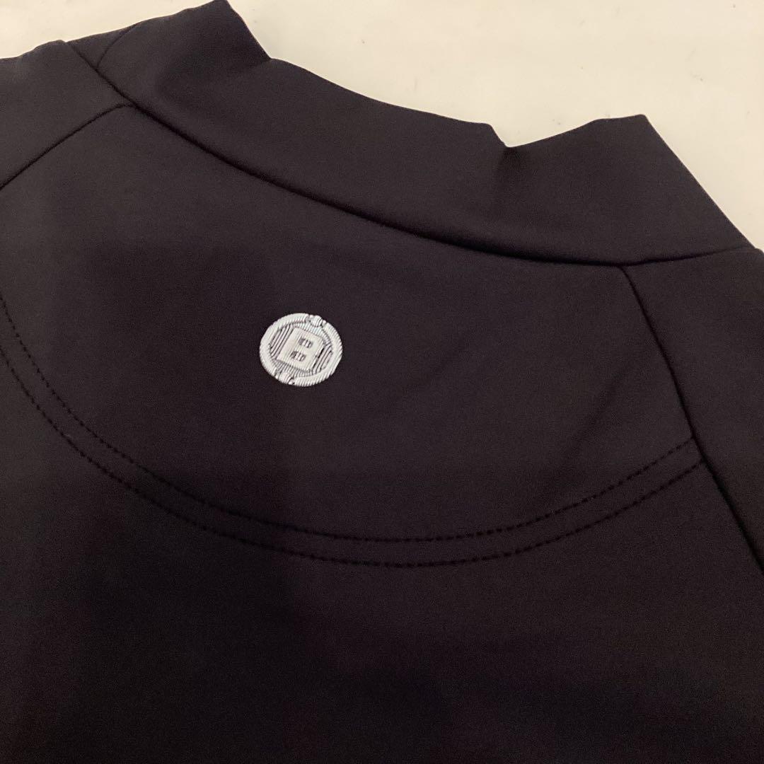 新品　BRIEFING MS LOGO LINE LS HIGHNECK RF