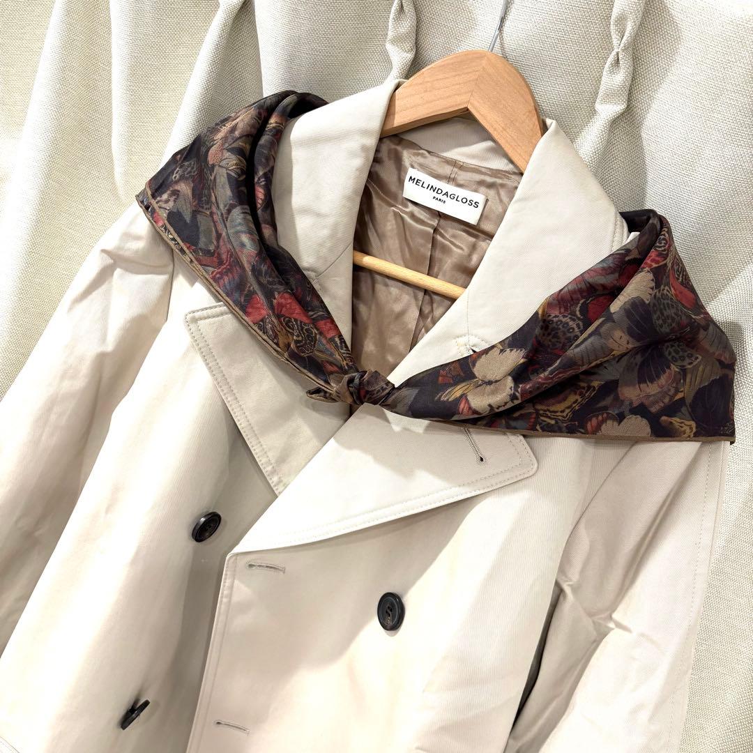 ☆新品☆VALENTINO カムバタフライ シルクスカーフ 蝶