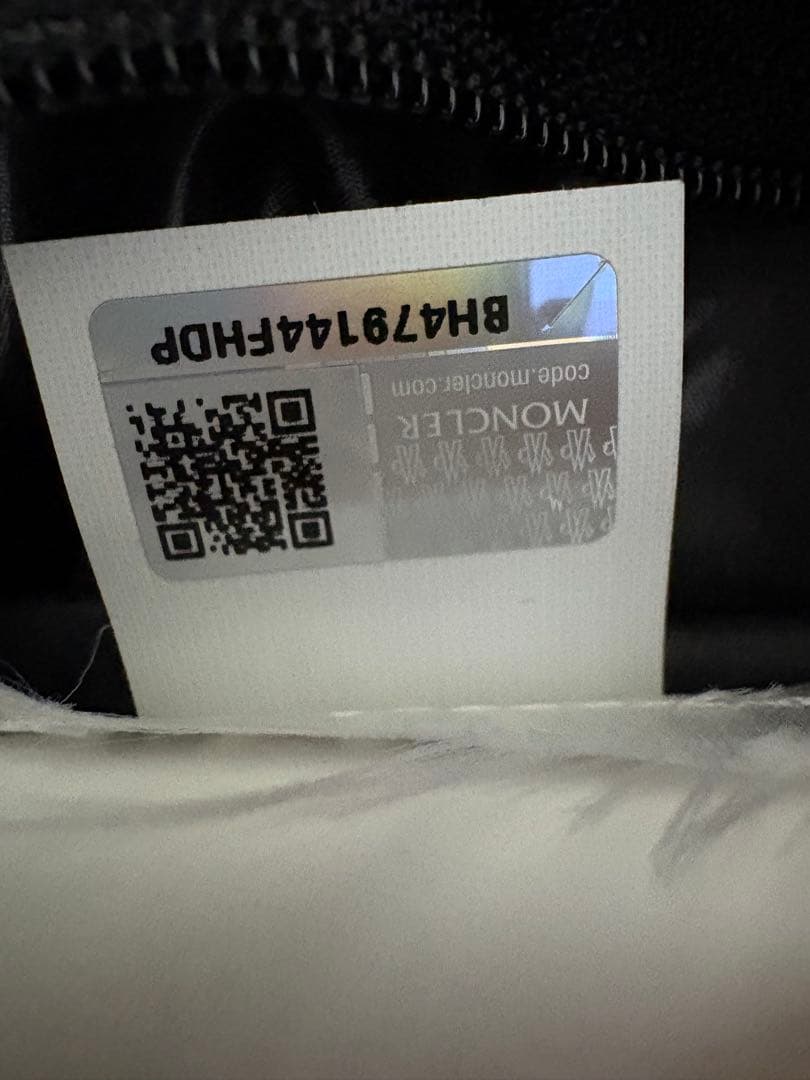 モンクレール　MONCLER TIB ブラック　サイズ0 国内正規品