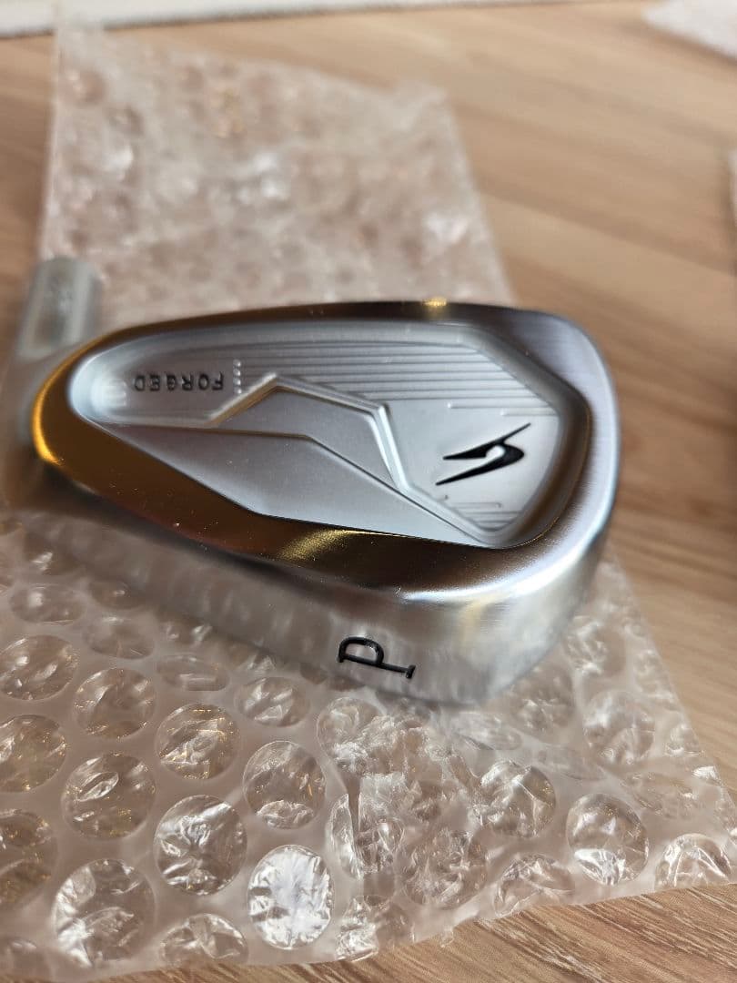 【定価12万円】藤本技工×つるやゴルフコラボヘッドのみ　軟鉄鍛造アイアンセット