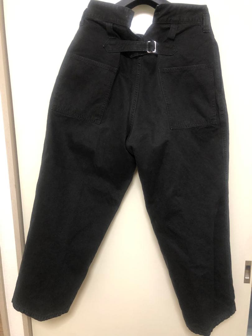 グランクGURANK レイルウェイパンツ　Railway pants 34