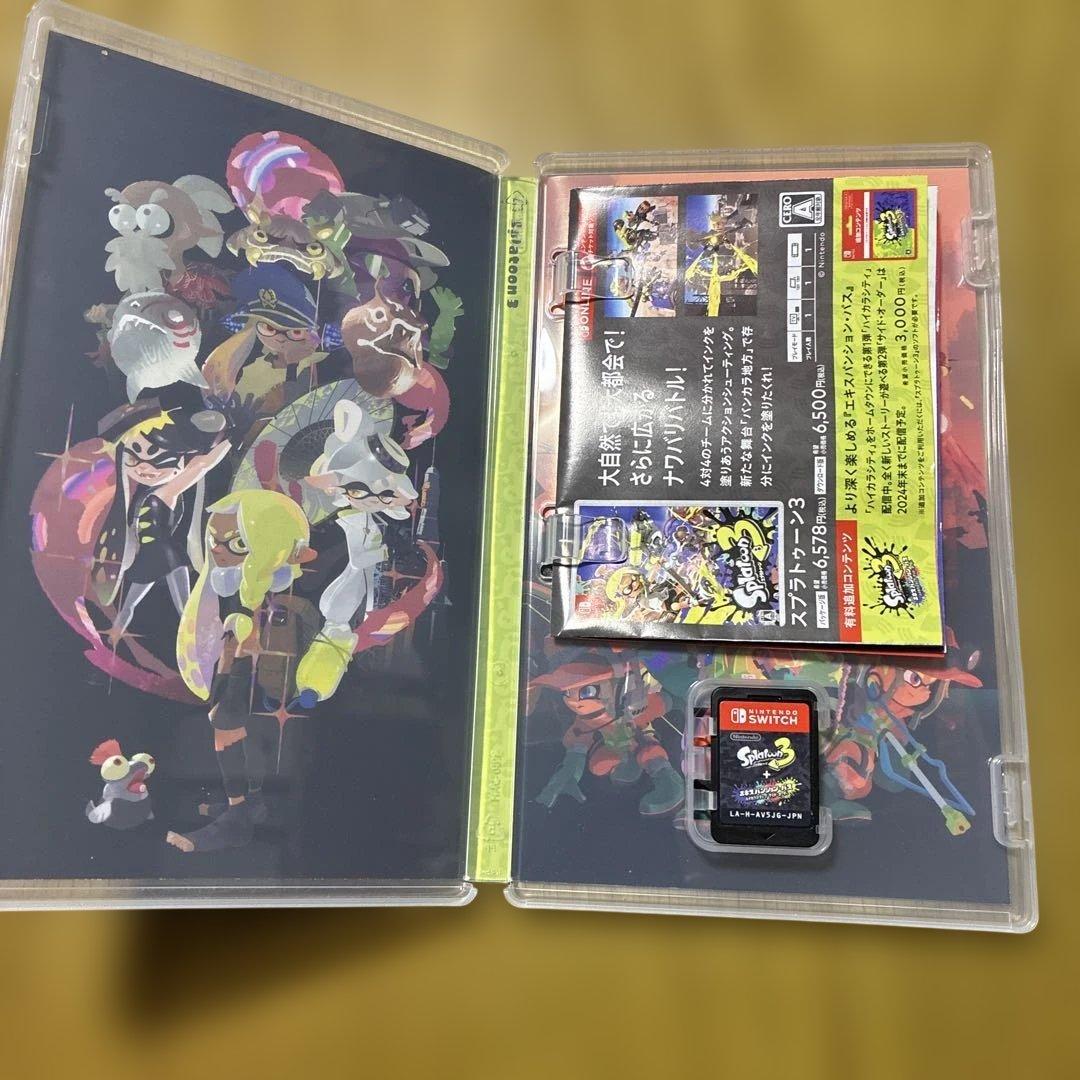 Splatoon 3 + 追加コンテンツ