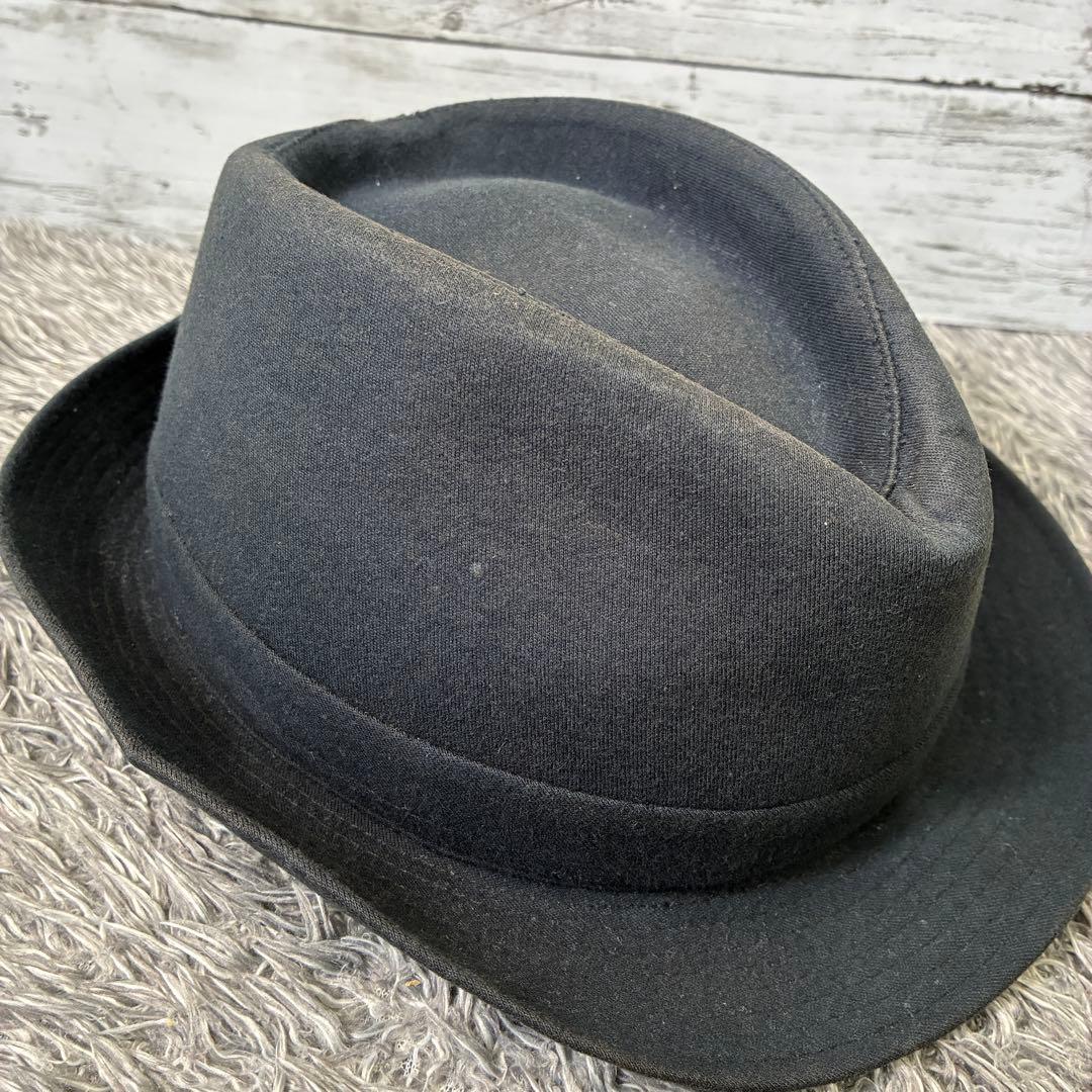 【クリス期】DIOR 10SS コットン中折れハット ブラック 59
