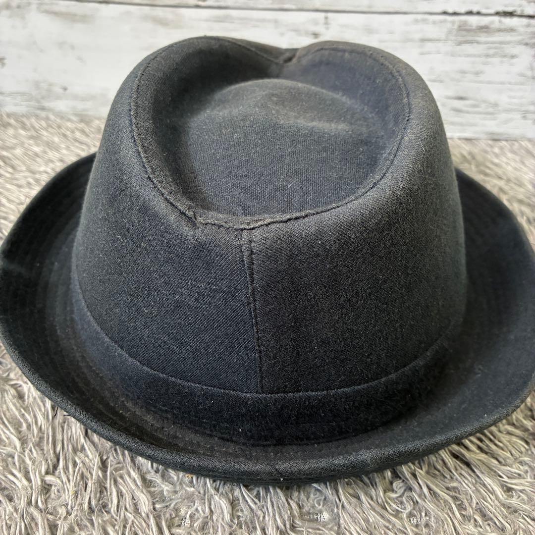 【クリス期】DIOR 10SS コットン中折れハット ブラック 59