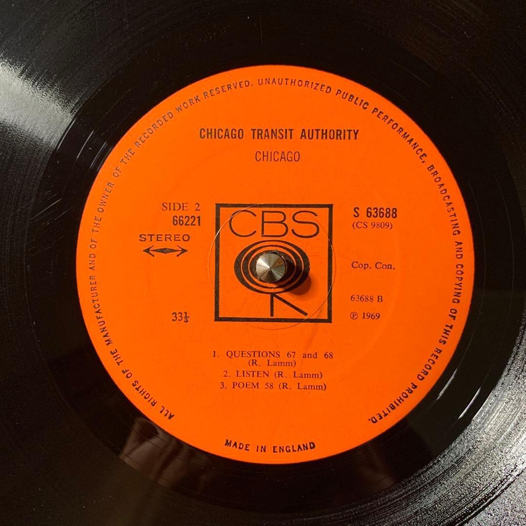 Chicago / Chicago Transit Authority UK盤